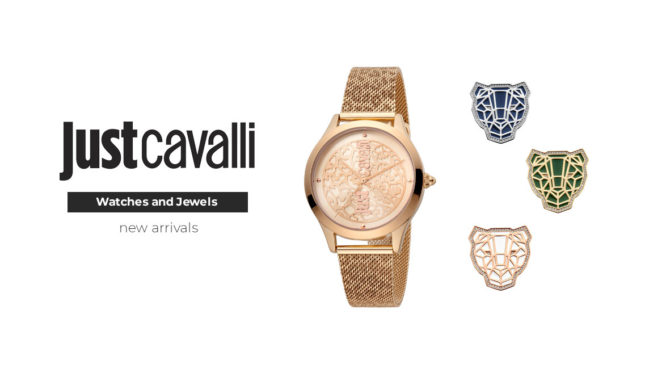 Just cavalli jewels and watches