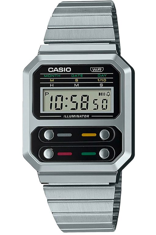 CASIO Retro Vintage A100WE-1AEF watch