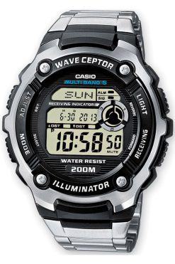 CASIO Wave-Ceptor WV-200DE-1AVER watch