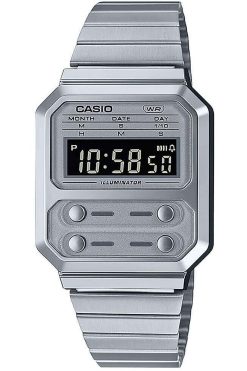 Unisex A100WE-7BEF watch